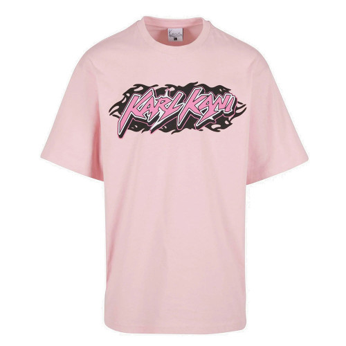 Karl Kani Ανδρική κοντομάνικη μπλούζα Woven Signature Kani Heat Tee